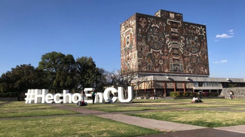 Ciudad Universitaria: Esta FOTO demuestra cómo lucía el campus de la UNAM en el año 1957