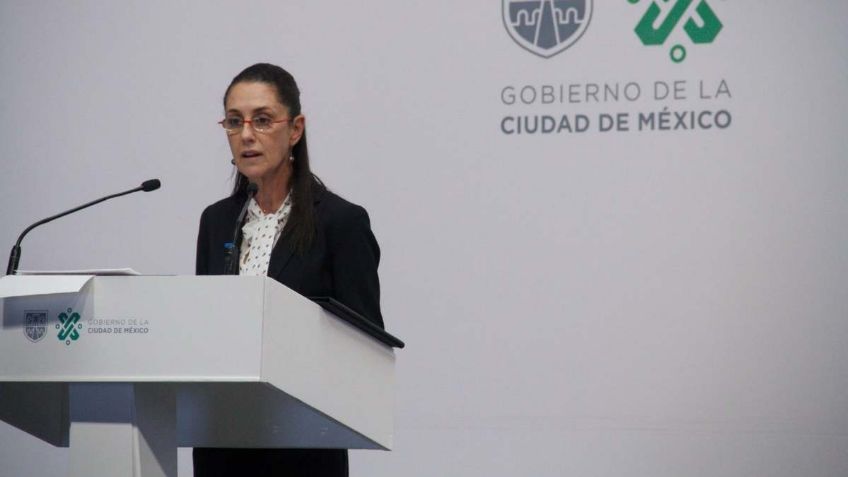 Afirma Sheinbaum que la CDMX ‘ya está en verde’; lo anunciará en junio