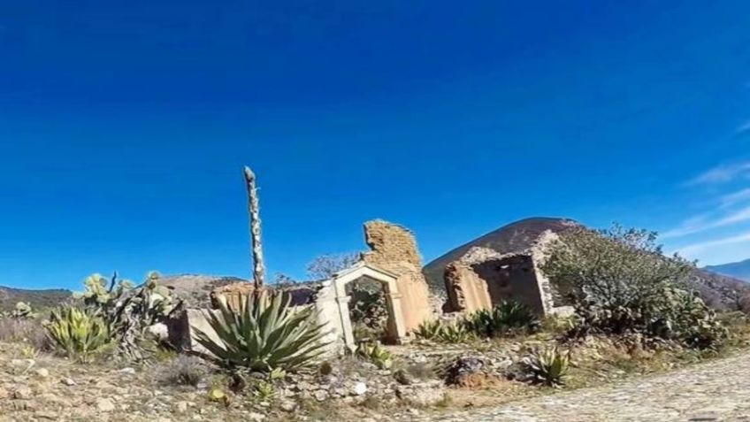 Aranzazú del Cobre, “pueblo fantasma” de Zacatecas en el que viven solo tres personas