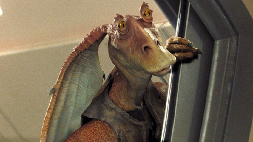 ¿Qué fue de Jar Jar Binks, el molesto personaje de Star Wars? Te contamos cómo terminó sus días