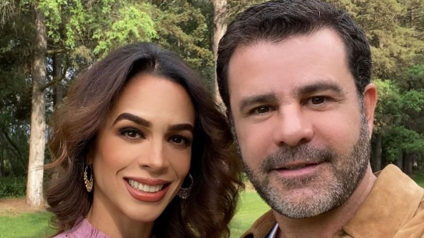 Biby Gaytán y Eduardo Capetillo opinan sobre posible relación de su hijo con Fabiola Campomanes: "Es un mujerón"