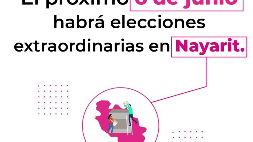 Nayarit: Elección extraordinaria podrá costar cerca de 5 millones de pesos