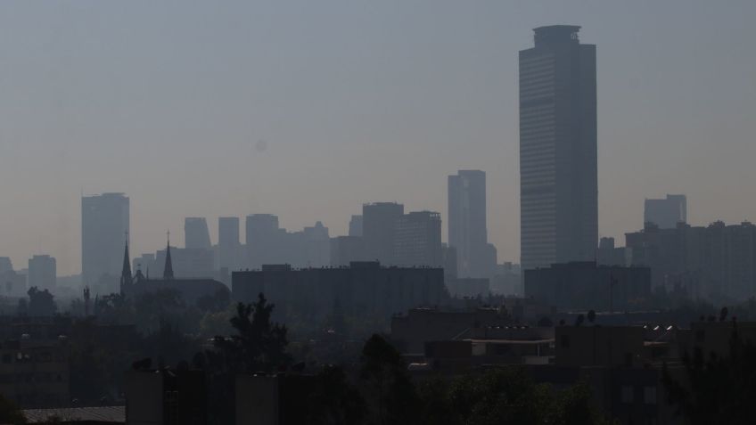 Activan Alerta Amarilla en la CDMX por fuertes rachas de viento