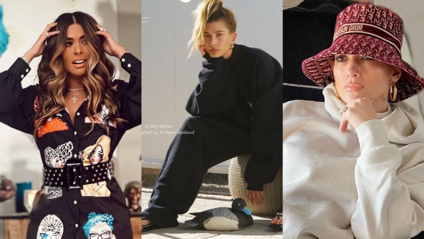 ¡Todavía no guardes tus PANTS! Galilea Montijo, JLo y Hailey Bieber te enseñan cómo usarlos en PRIMAVERA