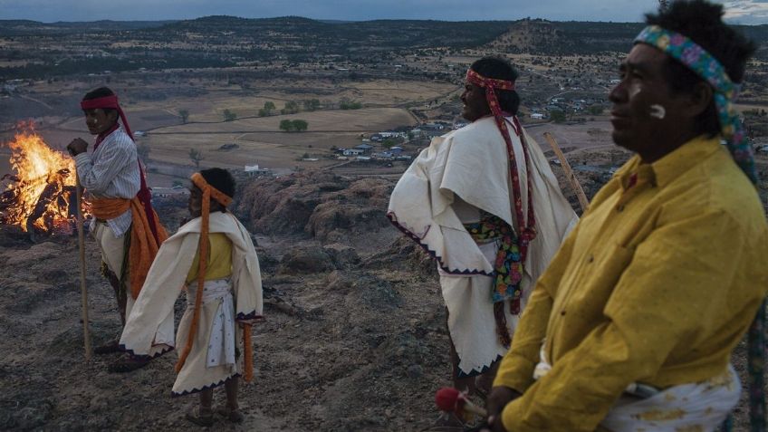 Éste es el Pueblo Mágico RARÁMURI que vive la pasión de Cristo | VIDEO