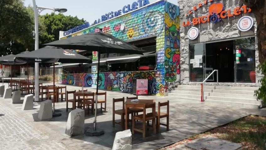 Puebla implementa terrazas restauranteras para reactivar la economía local