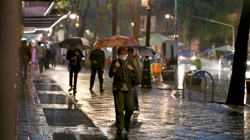 Clima Hidalgo: ¡No guardes el paraguas! Se pronostican LLUVIAS aisladas este viernes 2 de abril 2021