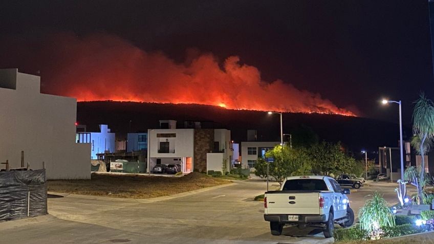 Estos son los videos más impactantes del incendio en el Bosque de la Primavera