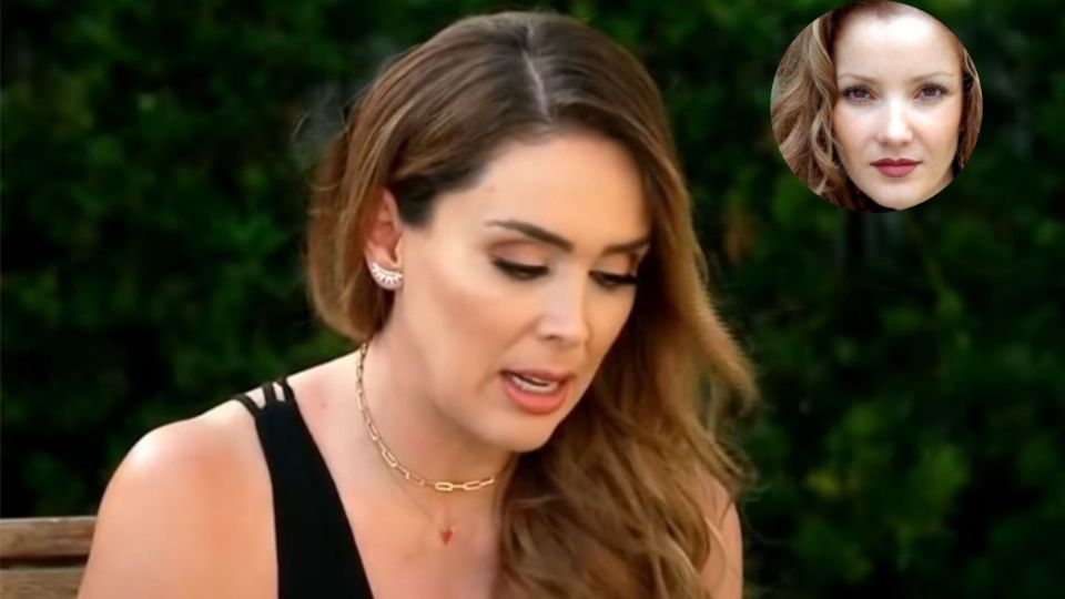 Jacqueline Bracamontes primero recordó lo divertido que fueron varias escenas que grabó junto a  Karla Álvarez, FOTO: ESPECIAL