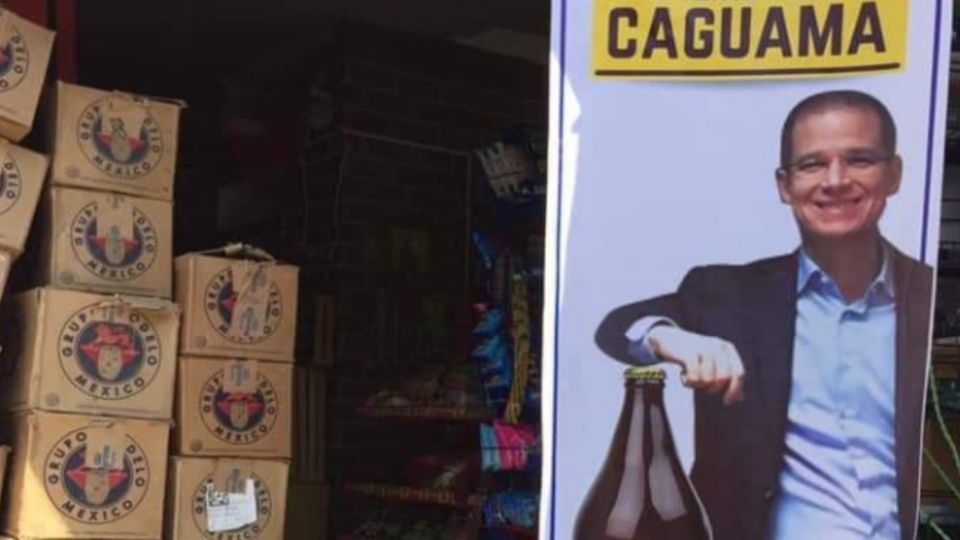 La imagen la compartió el mismo ex candidato presidencial. Foto: Especial