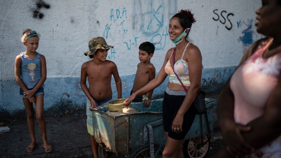 Brasil no ha tomado las correctas medidas sanitarias. Foto: AP