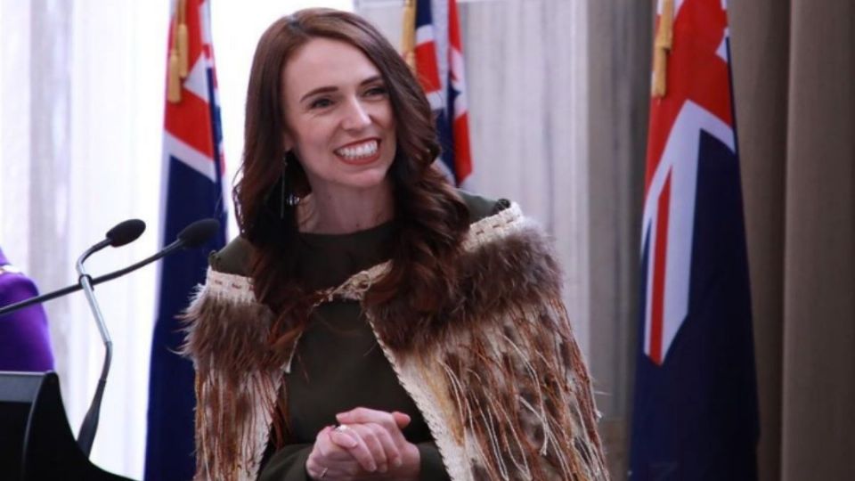 Jacinda Ardern, presidenta de Nueva Zelanda. Foto: Instagram