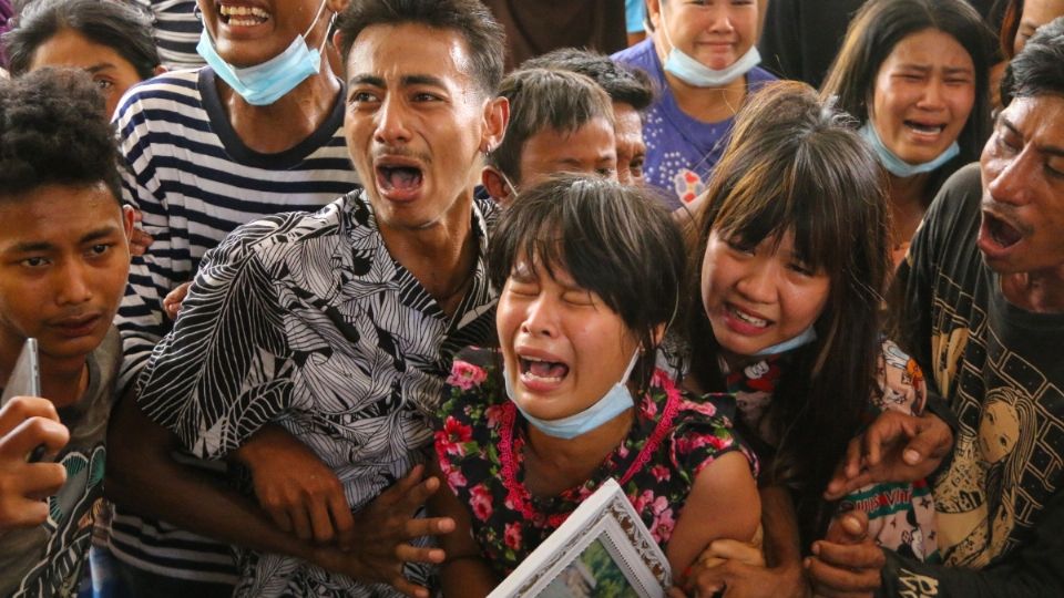 VIOLENCIA. Los soldados han acabado con la vida de más de 500 personas. Foto: AFP