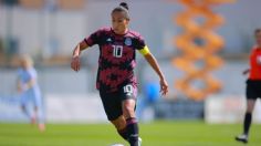 Selección Mexicana Femenil se prepara para el partido contra España