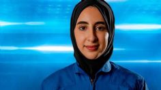 NASA recibe a Noura al Matrooshi, la primera mujer astronauta árabe