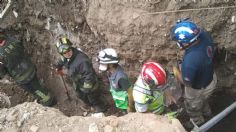 Localizan el cuerpo del tercer trabajador sepultado tras derrumbe de ladera en Álvaro Obregón