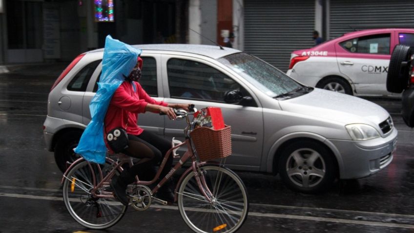 Frente Frío 13: Estos son los estados que tendrán lluvias fuertes, intensas heladas y rachas de viento