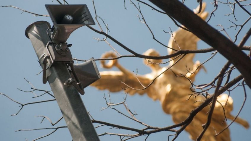 ¡Que no te sorprenda! Este es el AUDIO que sonará en los altavoces de la alerta sísmica de la CDMX este DOMINGO