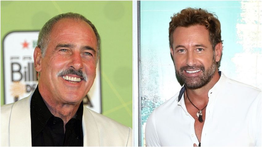 Andrés García quiere a Gabriel Soto para su bioserie; "tiene un encanto parecido", asegura