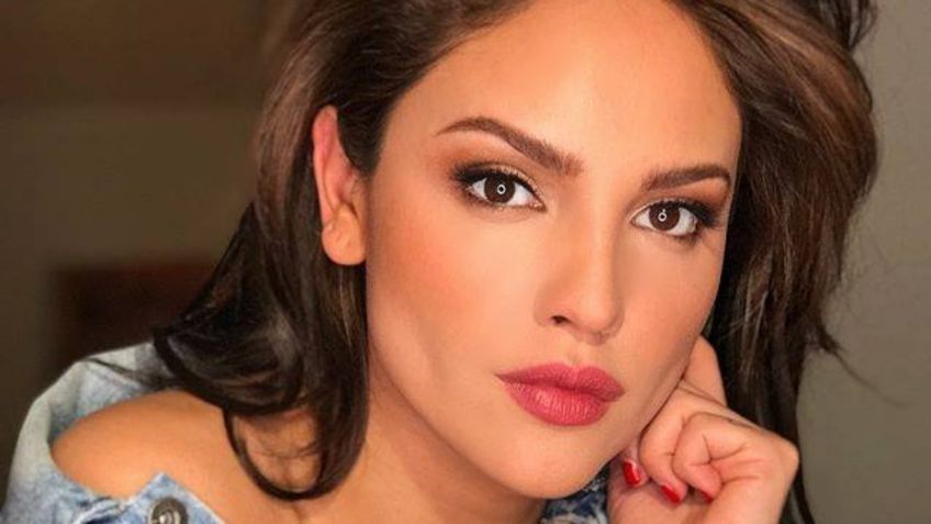 Eiza González presume figura de infarto en extravagante look que destaca su cinturita