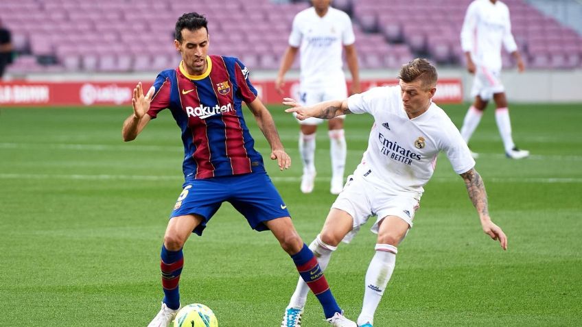 Real Madrid vs Barcelona: Sigue el Clásico del futbol español EN VIVO; Minuto a minuto