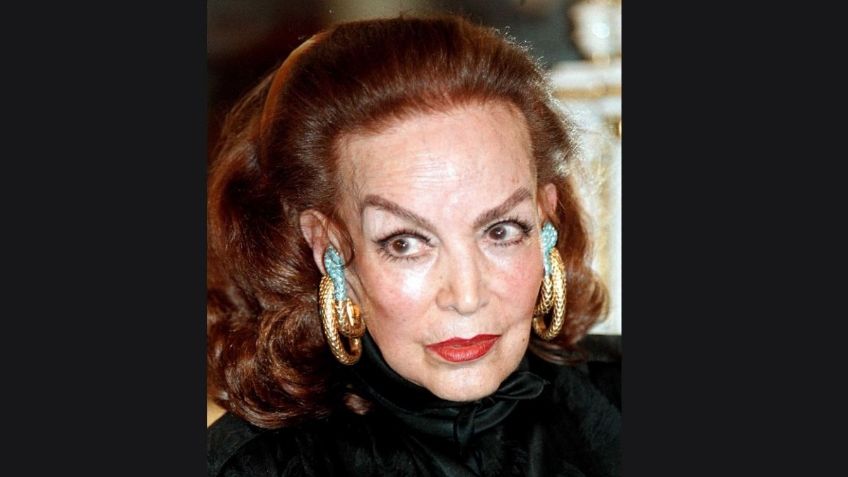 María Félix: La FOTO que comprueba cómo era su relación con Lucía Méndez