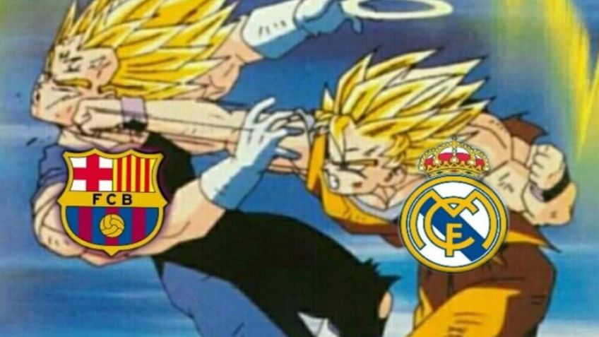 Real Madrid se lleva el clásico español frente al Barcelona y estallan los MEMES