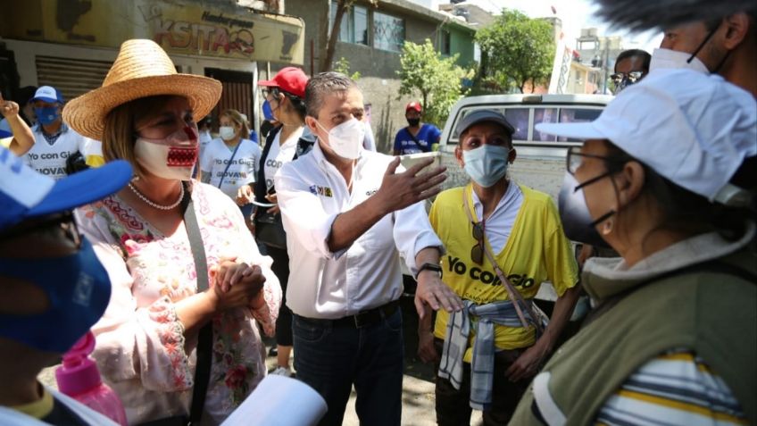 Giovani Gutiérrez promete certificar a trabajadores para promover el empleo en Coyoacán