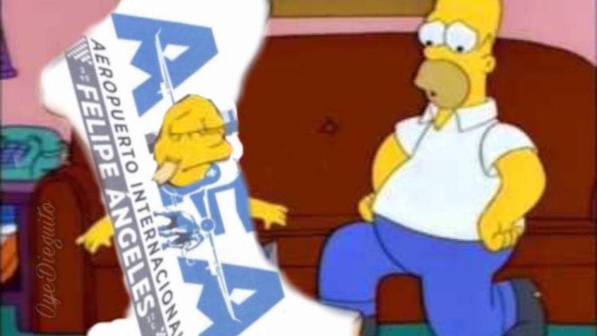 ¡Con mamut incluido! MEMES reacciona al logo del Aeropuerto Felipe Ángeles