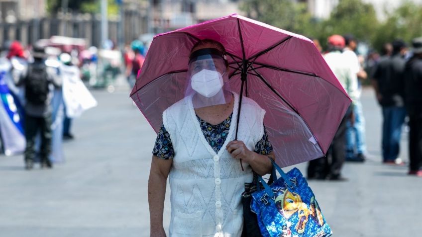 Activan Alerta Amarilla, para este domingo 11 de abril, en 8 alcaldías de la CDMX por altas temperaturas