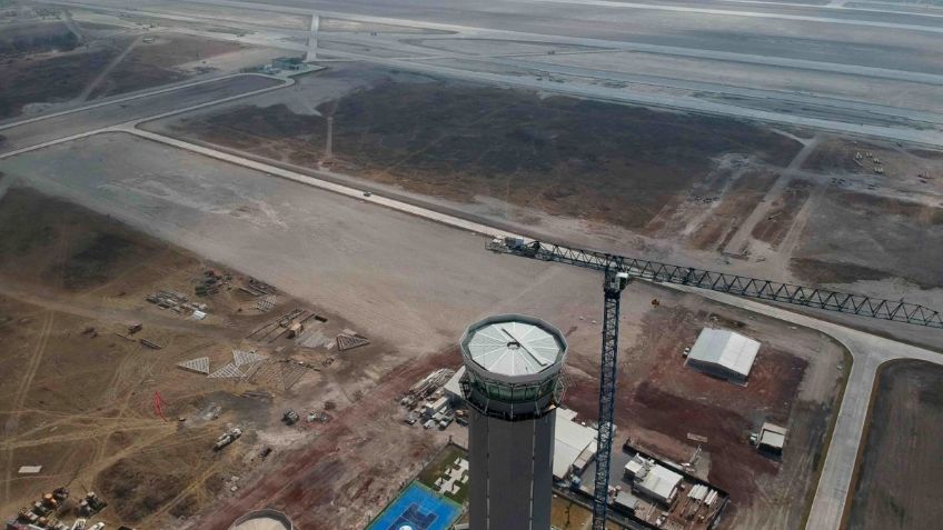 Ocupa SENEAM torre de control de Aeropuerto Felipe Ángeles