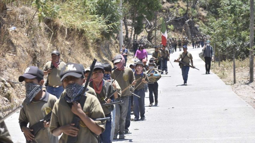 De nueva cuenta arman a niños en Guerrero para hacer frente a la violencia