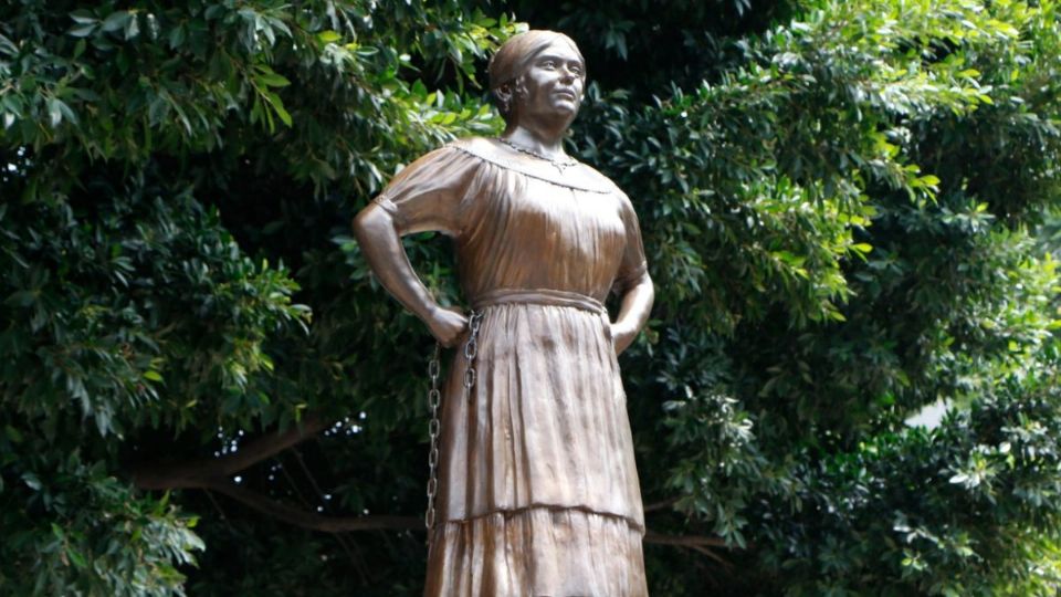 Leona Vicario, la Benemérita Madre de la Patria. Foto: Secretaría de Cultura