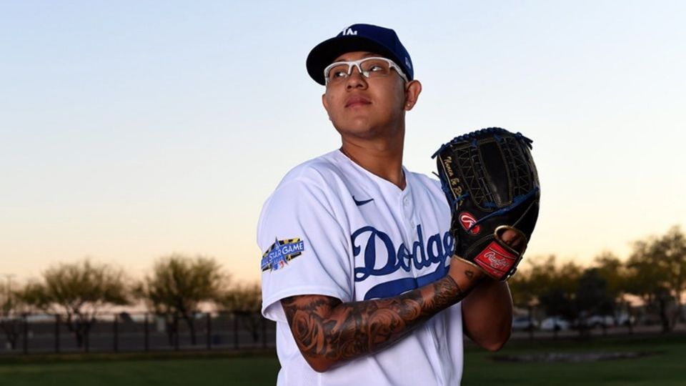 El pitcher mexicano sigue mostrando su calidad con los Dodgers de Los Ángeles Foto: Especial