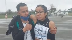 VIDEO: Daniela Torres termina maratón entre lágrimas; podría ir a Juegos Olímpicos de Tokio