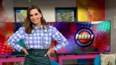 Tania Rincón celebra Año Nuevo Chino con look de infarto; así posó la conductora de Hoy