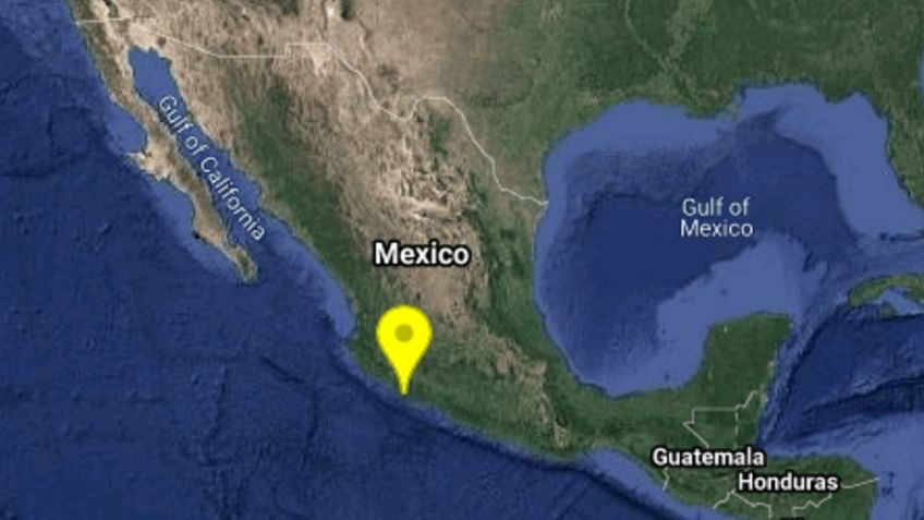 Reportan sismo de 4.9 grados en Colima, no se reportan daños