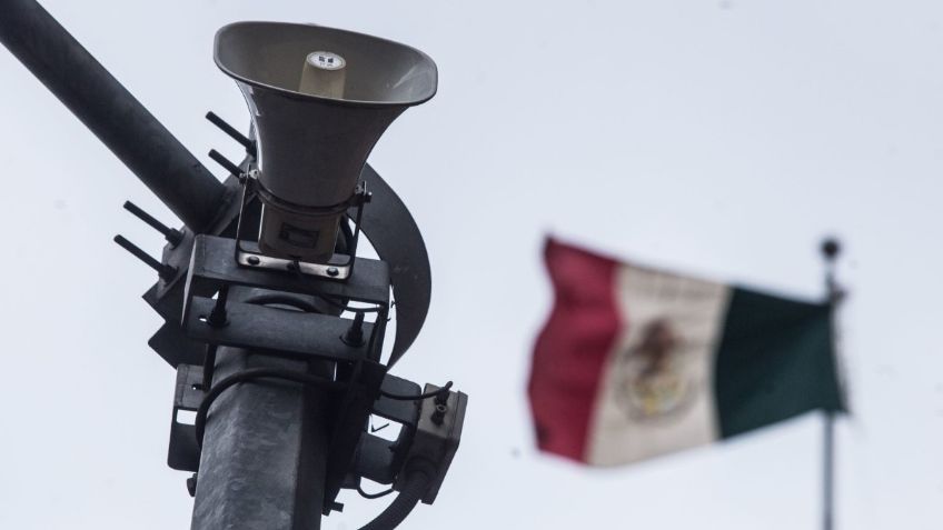 Califican de exitosa la prueba a altavoces en la Ciudad de México