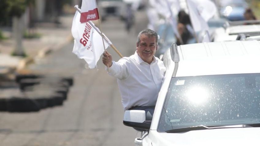 Arranca Caravana en Defensa de la Esperanza de Michoacán con rumbo al INE