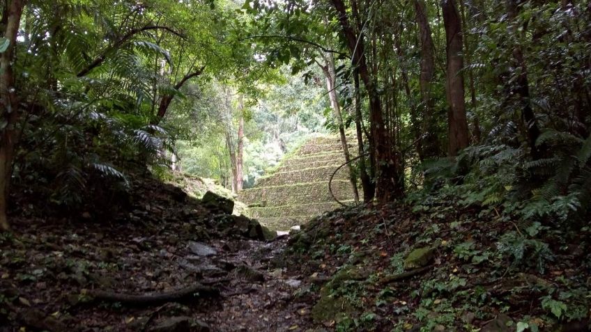 ¿Conoces la zona arqueológica de Piedras Verdes en Chiapas? | FOTOS