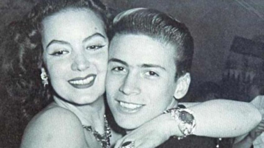 María Félix ocultó la homosexualidad de su hijo, Enrique Álvarez hasta el día de su muerte