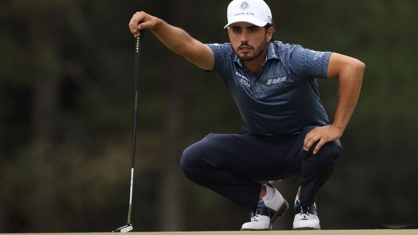 Abraham Ancer finaliza en el sitio 26 en edición 85 del The Masters