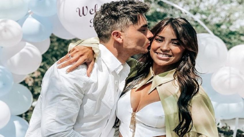 Ferka y Christian Estrada ANUNCIAN el SEXO de su BEBÉ | VIDEO