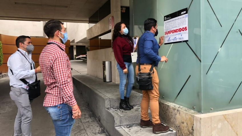 INVEA apercibe a 12 negocios por no cumplir con medidas sanitarias en CDMX