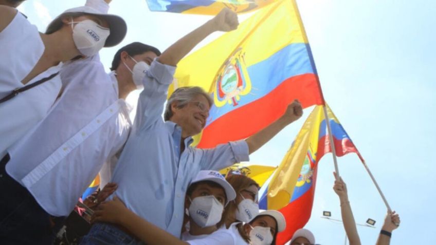 Ecuador: Guillermo Lasso lidera el porcentaje de votos en segunda vuelta