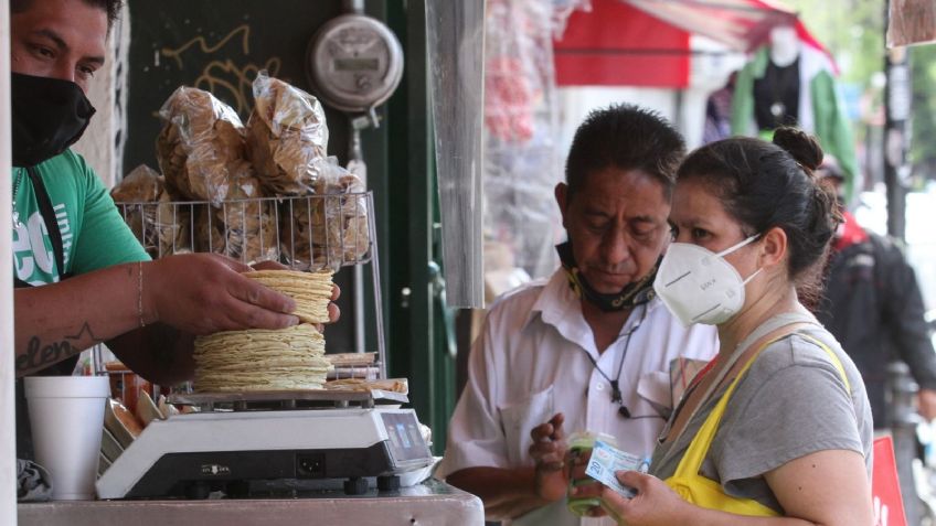 ¡Sube 11% en un año! Kilo de tortillas promedia los 16 pesos	