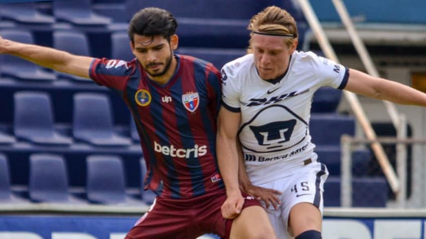 Atlante vence por la mínima diferencia a Pumas Tabasco