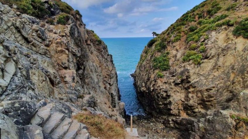 Conoce la otra Quebrada en Villa Rica, Veracruz: VIDEO