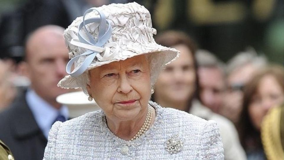 La reina Isabel II de Inglaterra. Foto: EFE