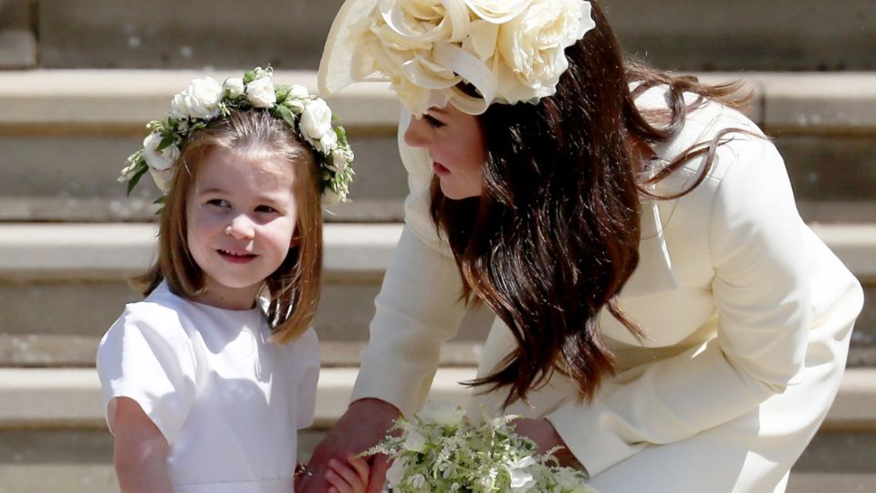 La princesa Charlotte, hija de Kate y William es un ícono de la moda con apenas cinco años. Foto: Getty